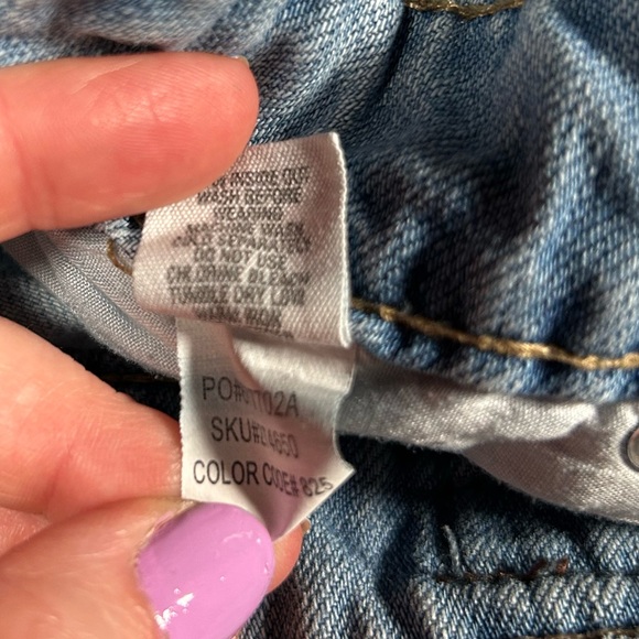 RSQ JEANS, SoHo Boyfriend, distressed Jean shorts!! - Picture 8 of 14